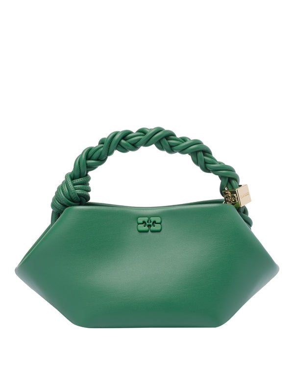 Bou Logo Decoration Leather Tote Bag