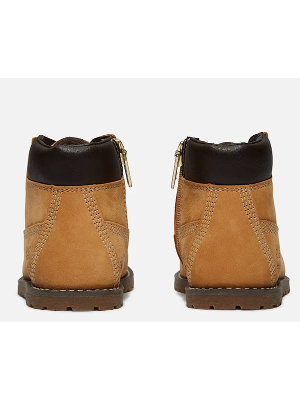 Timberland Brown Lace-Up Boots