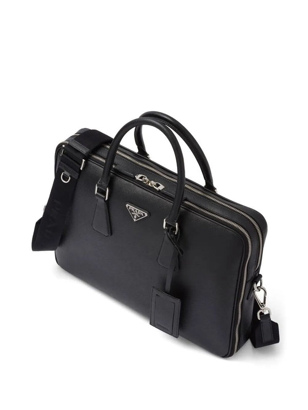 Prada Black Briefcase