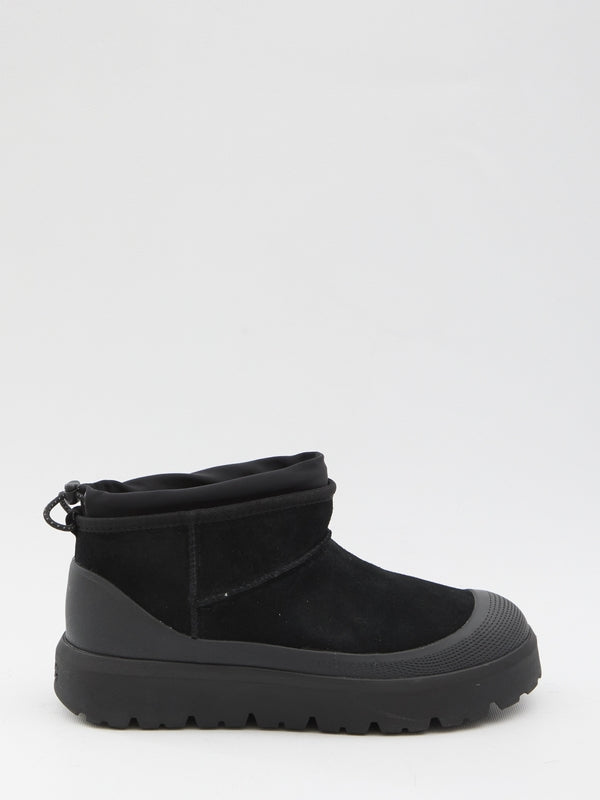 Ugg Black Ankle Boots