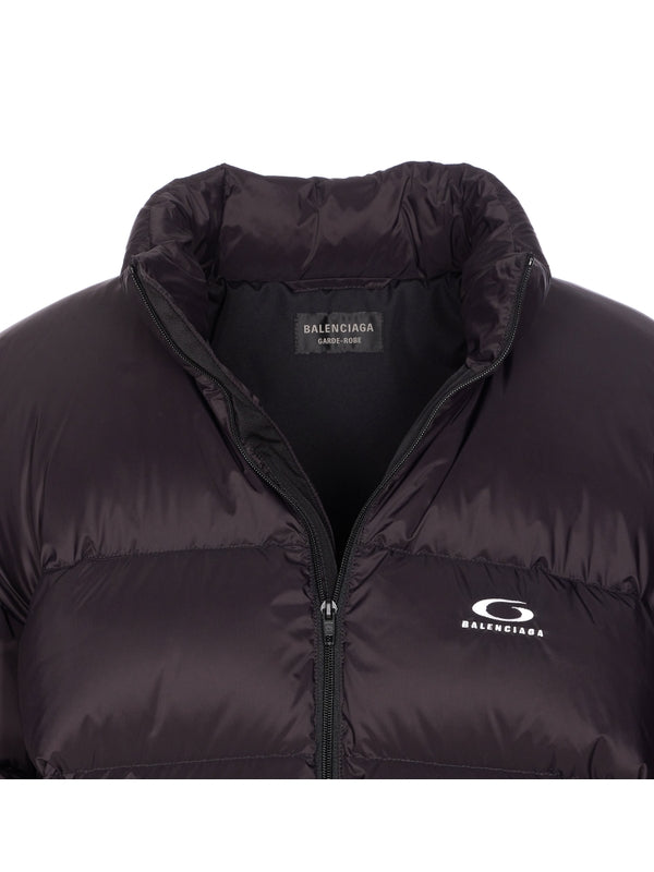 Balenciaga Black Padding