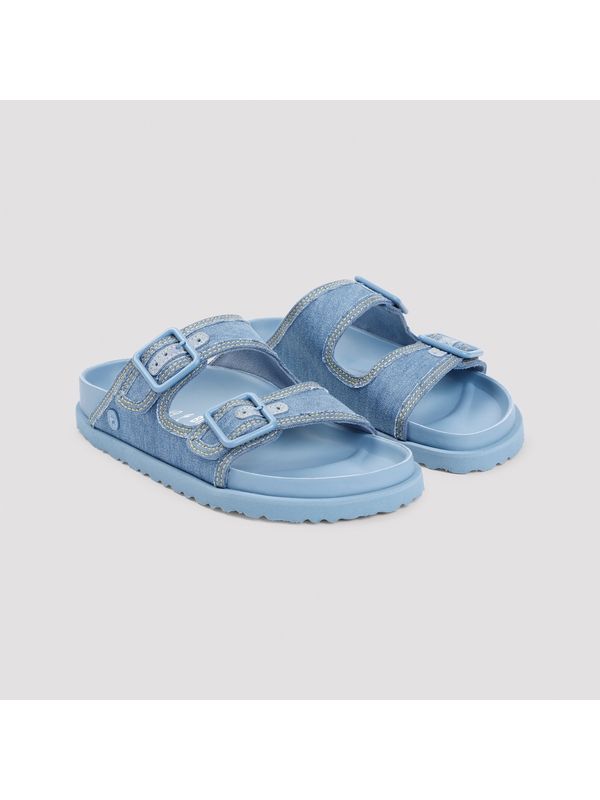 BIRKENSTOCK - Arizona Denim Sandals - Jente