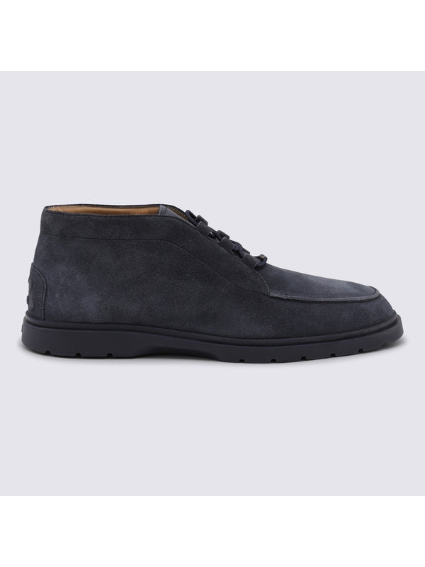 Tod'S Navy Desert Boots