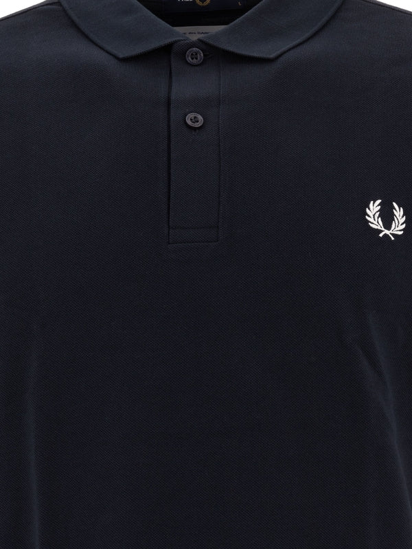 Fred Perry Back Logo Cotton Polo Shirt