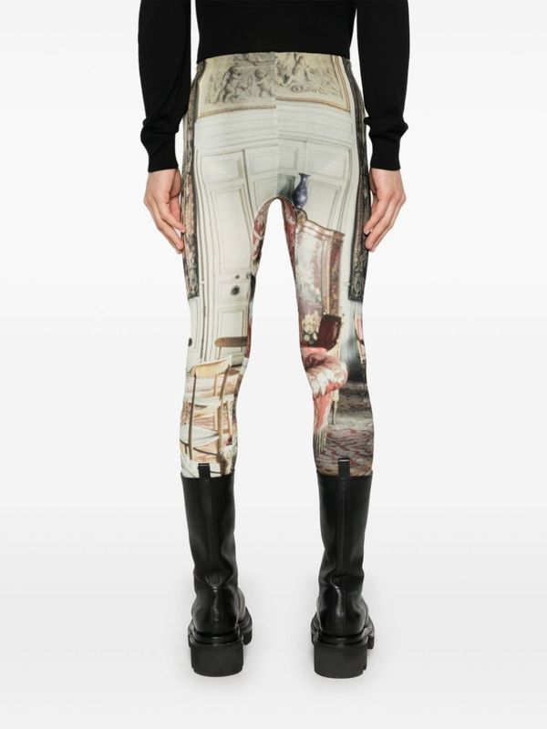 Graphic Printing Leggings