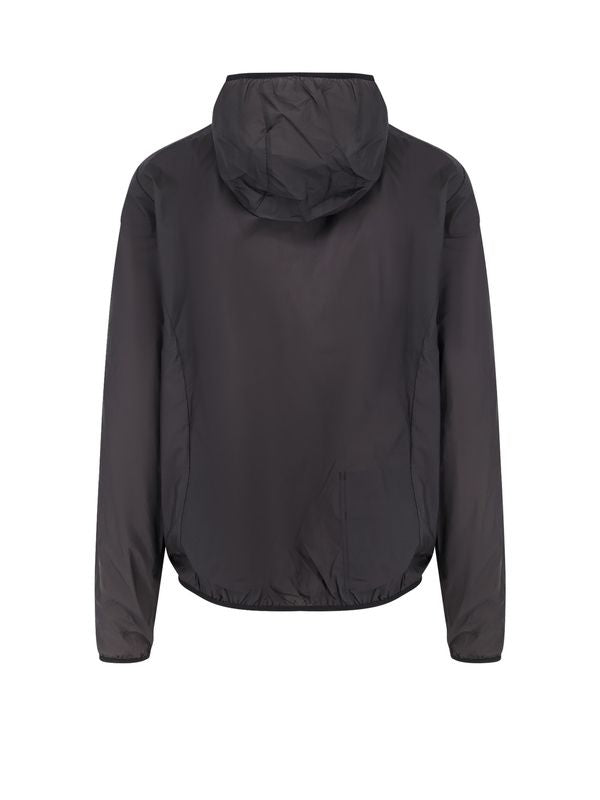 Roa Nylon Black Hoodie Jacket