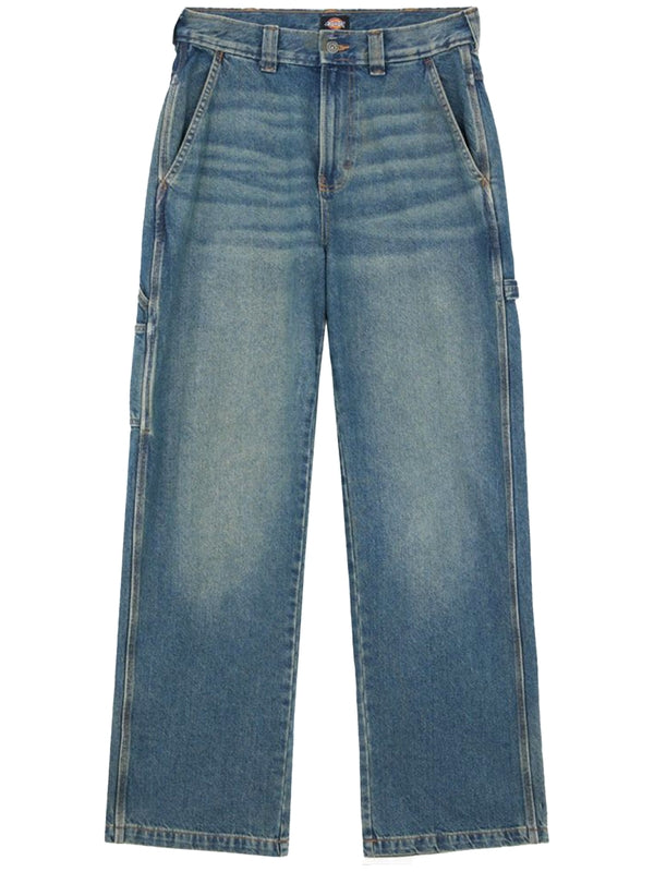 Dickies Blue Denim Pants