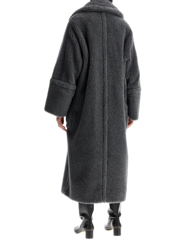 Cardiac Alpaca Wool Teddy Coat