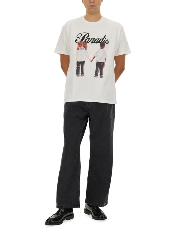 3.Paradis White Half Sleeve