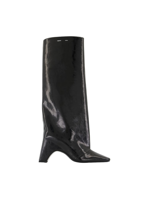 Coperni Black Middle Boots