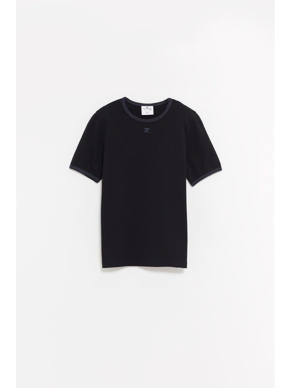 Courrèges Black Half Sleeve