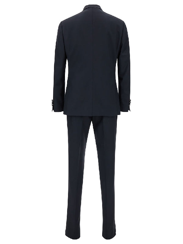 Boutonniere Wool Single Set-Up Suit