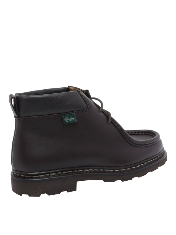 Paraboot Brown Lace-Up Boots