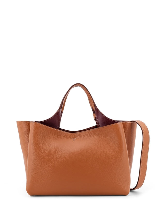 Tod'S Brown Tote Bags