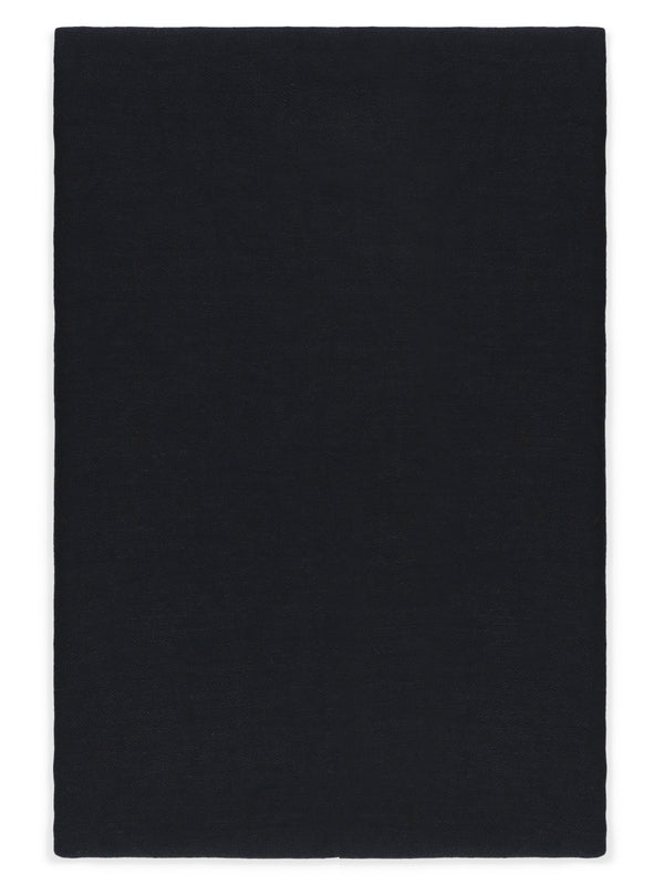 Rick Owens Black Wool Mufflers