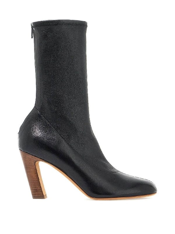 Apollo Leather Boot Heel - Jente