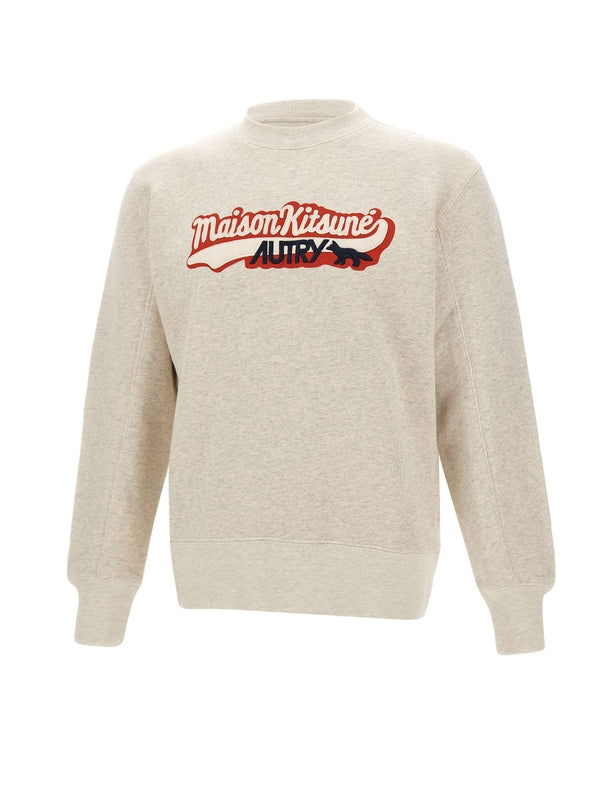 Autry Beige Sweatshirts