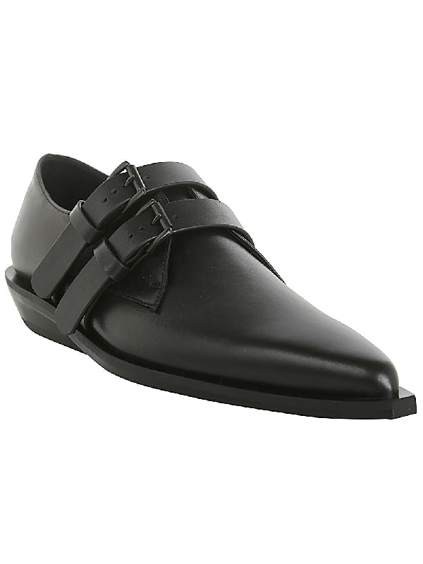 Bowie Double Monkstrap Shoes