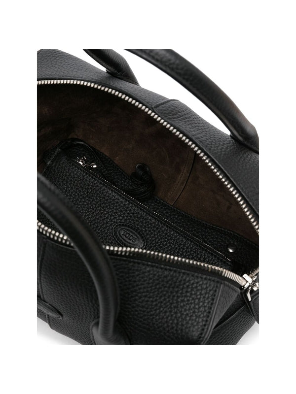 Di Grain Leather Tote Bag