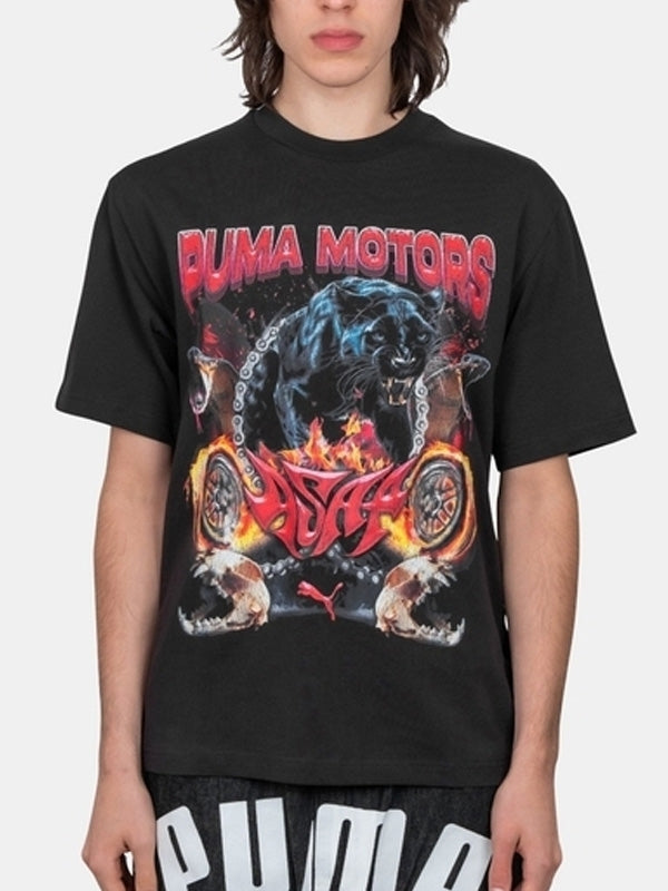 Puma Black Half Sleeve