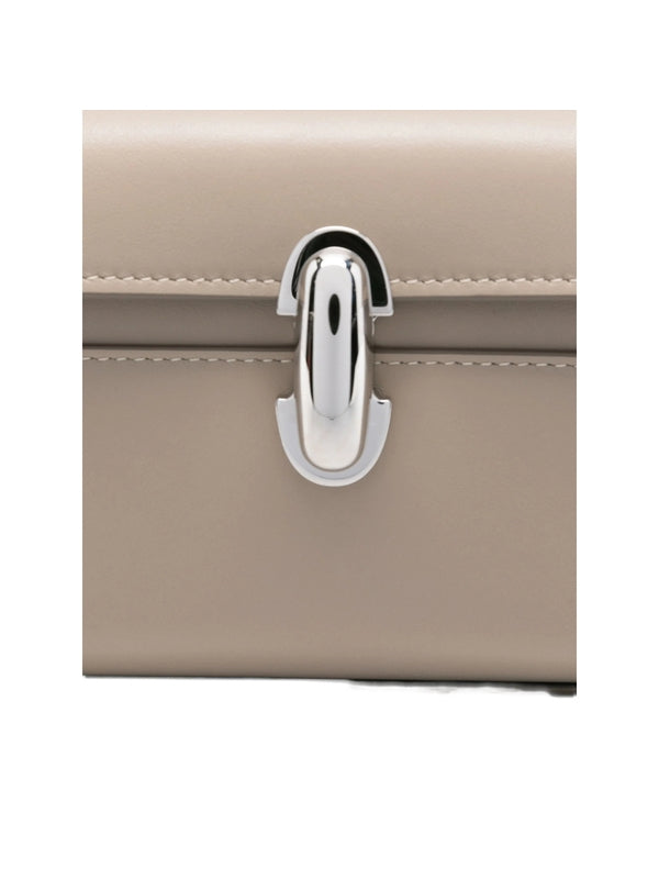 Savette Beige Clutch Bags