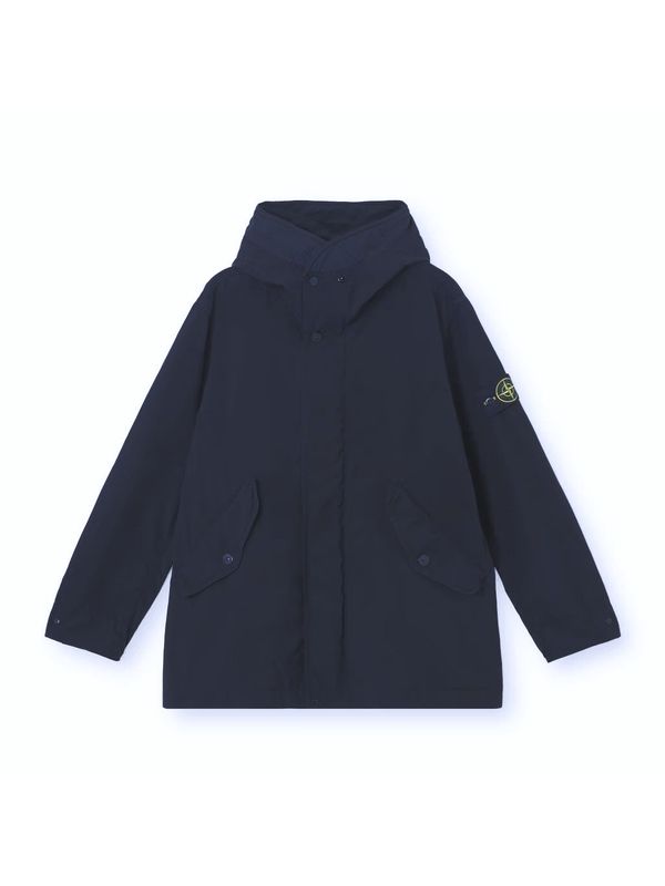Wappen Patch Hooded Parka