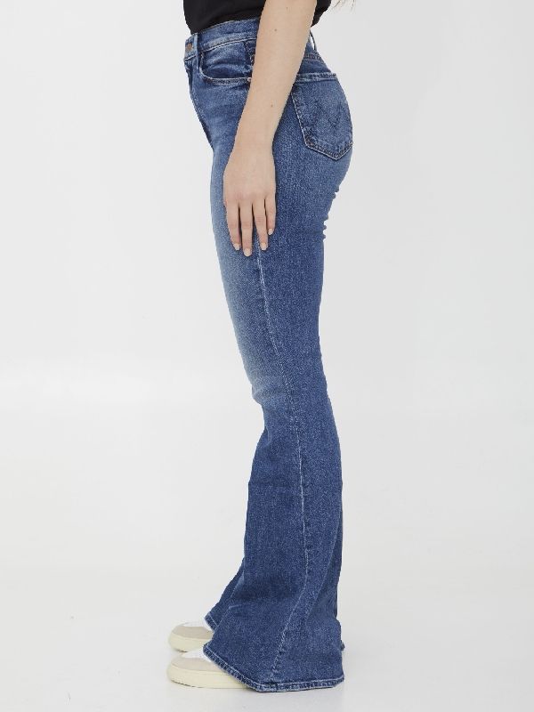 Flare Denim Pants