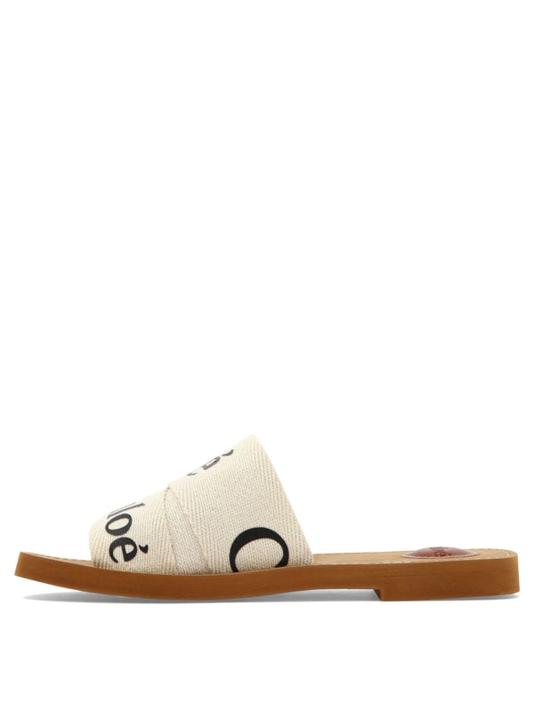 Woody Logo Strap Slide