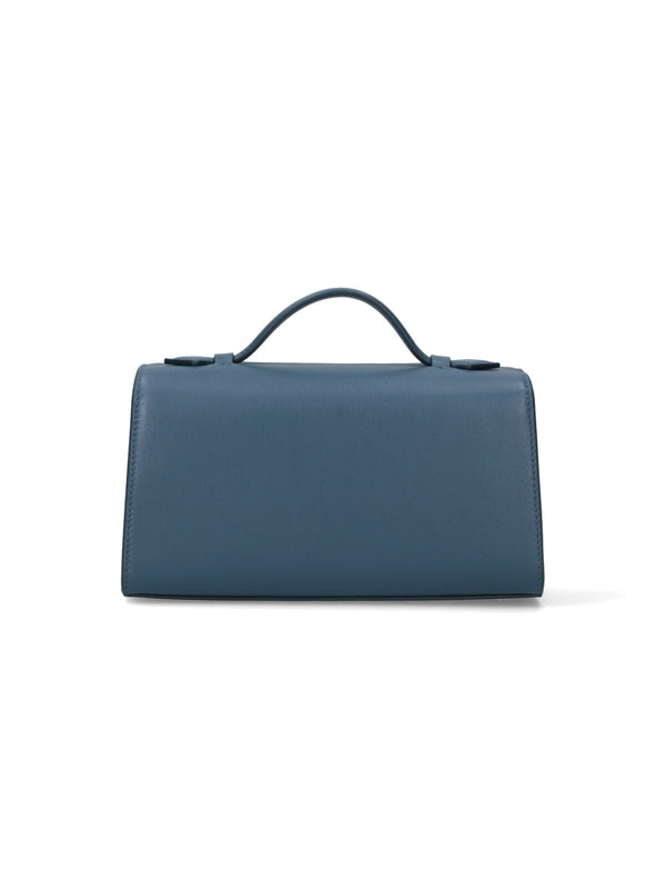 Savette Navy Tote Bags