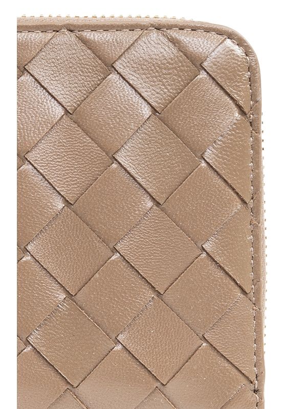 Intrecciato
  Leather Long Wallet