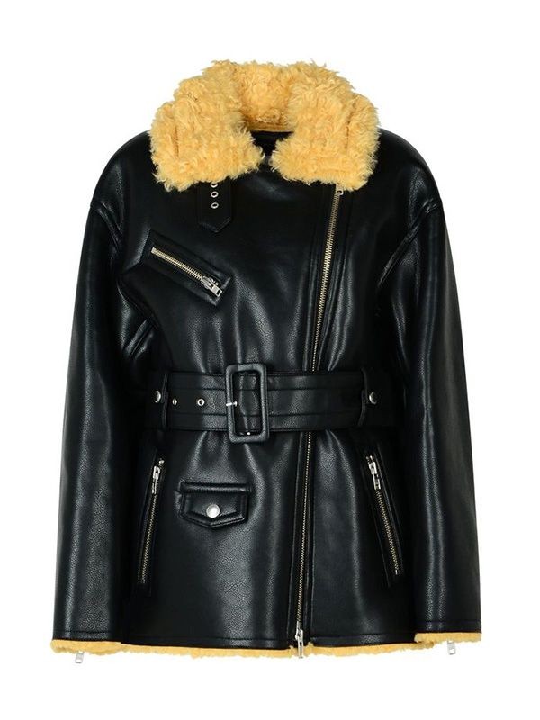 Wilma Faux Fur Detail Jacket