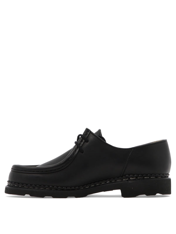 Paraboot Black Lace-Ups