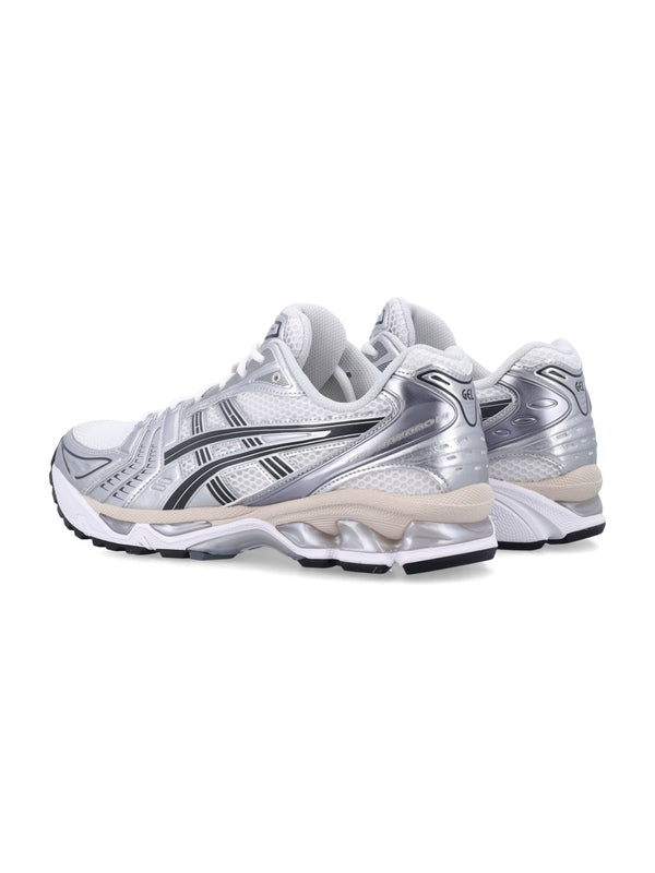 Asics Silver Low Top Sneakers