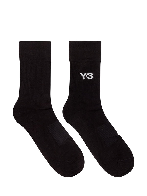 Y-3 Black Socks