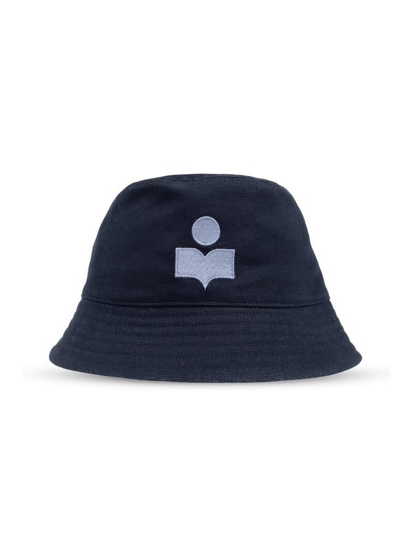 Hailey Logo Embroidery Cotton Bucket Hat