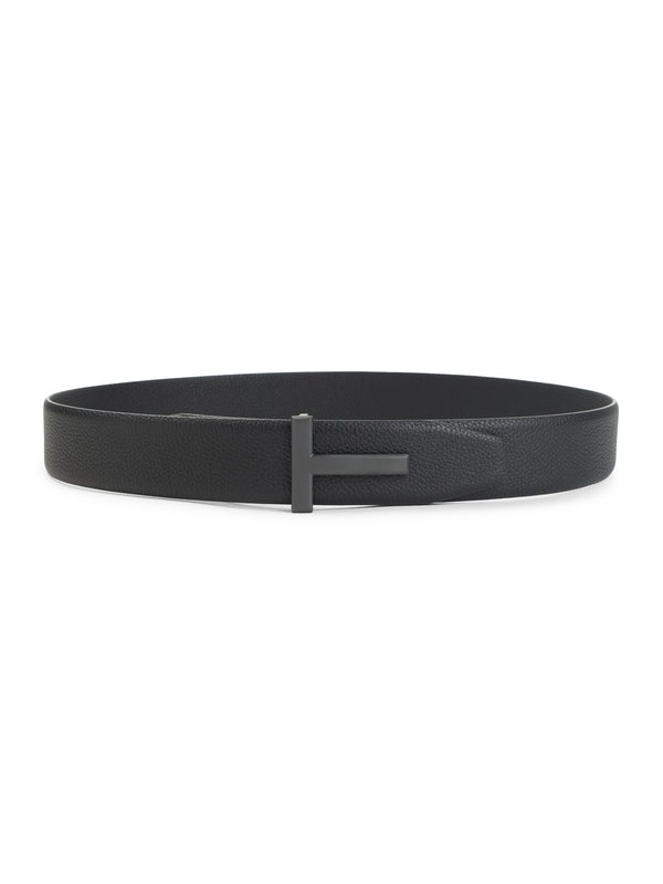 Tom Ford Black Leather Belts