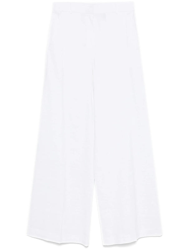 Theory White Trousers