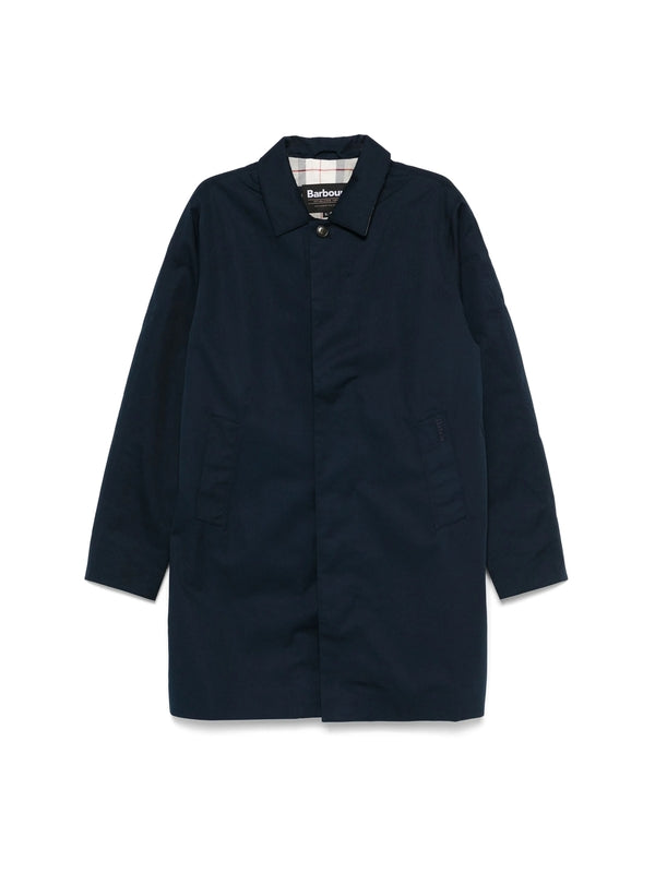 Logo Embroidery Detail Single
  Coat