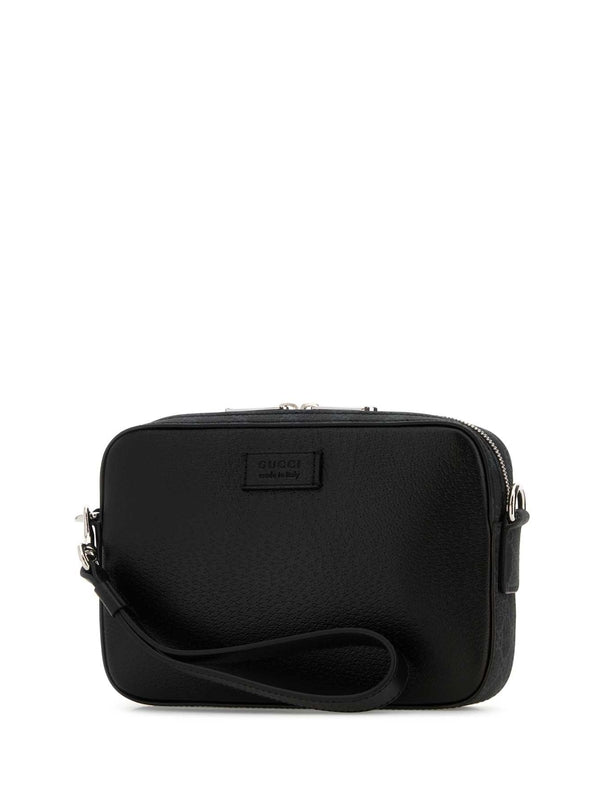 Gucci Gg Small Black Clutch Bags