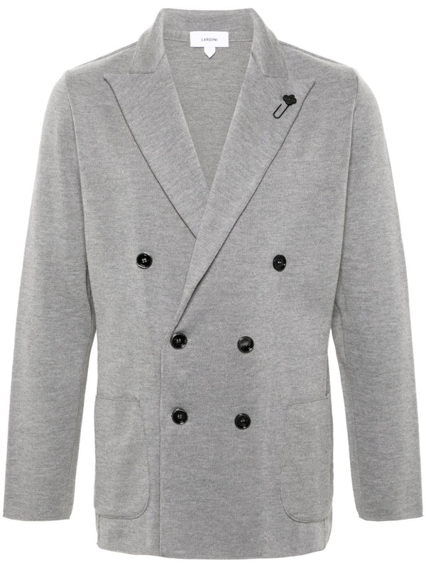 Boutonniere Double Wool Tailored Jacket