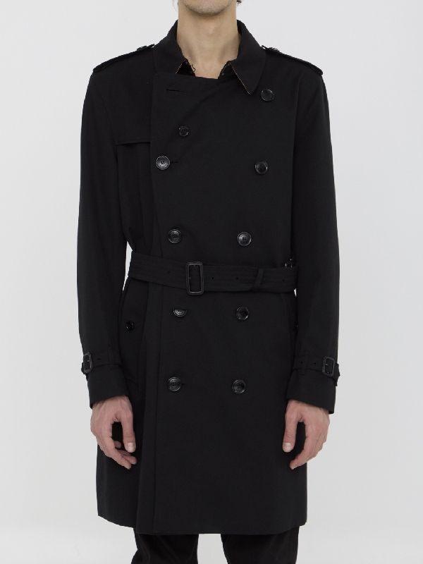 Heritage Cotton Trench Coat - Jente