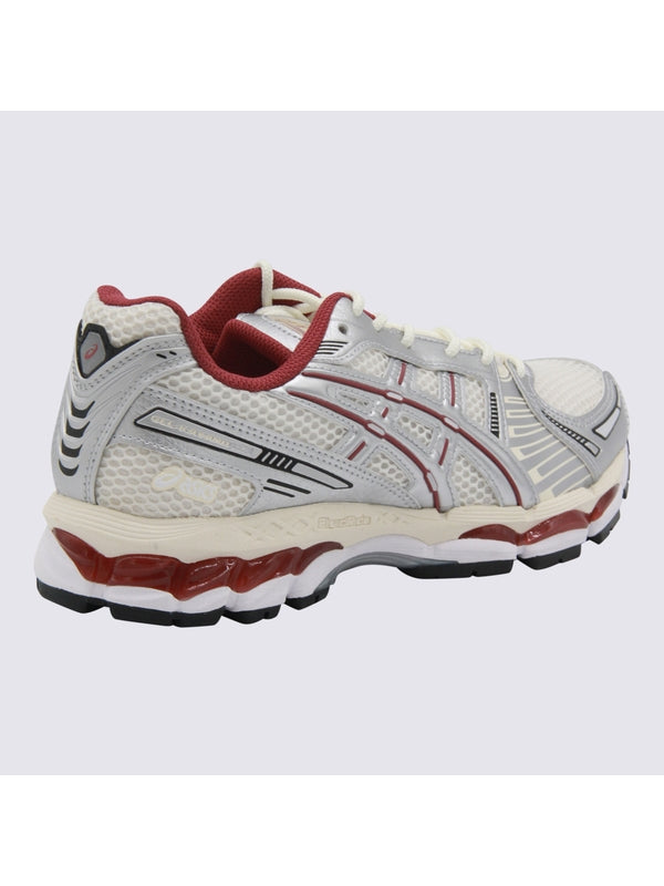 Asics Silver Low Top Sneakers