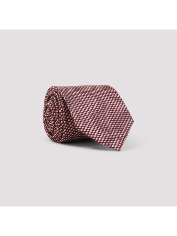 Brioni Burgundy Neck Ties