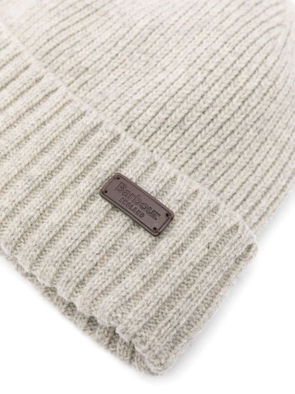 Barbour Grey Beanies