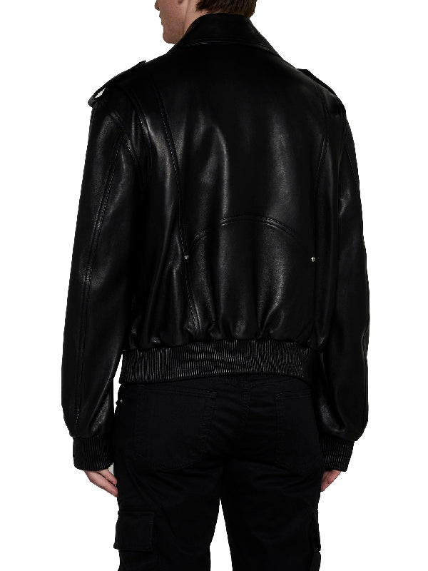 Leather Biker Jacket