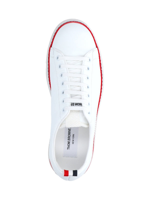 THOM BROWNE - Rwb Tennis Low Top Sneakers - Jente