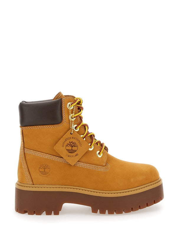 Timberland Brown Ankle Boots