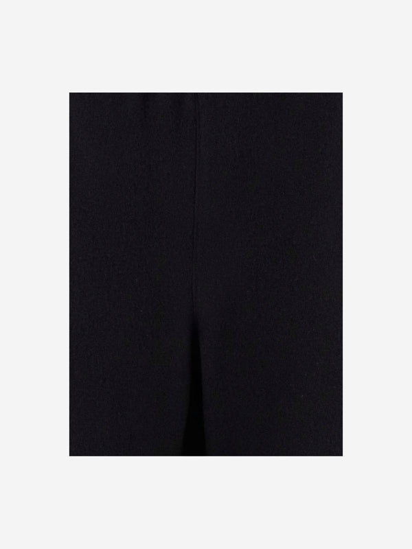 Banding Fleece Wool Jogger Pants