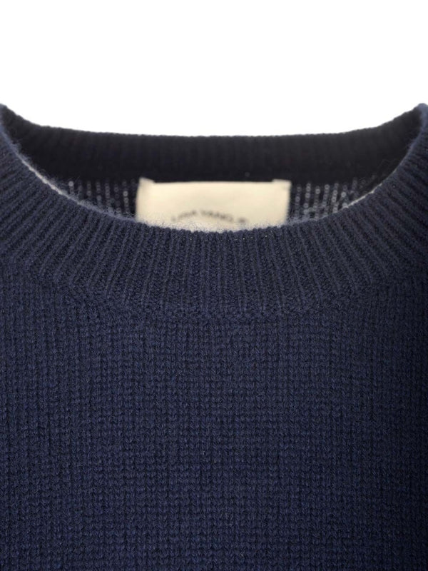 Marble Crewneck Cashmere Sweater