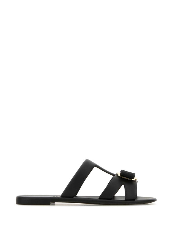 New Vara Bow Rubber Sandals